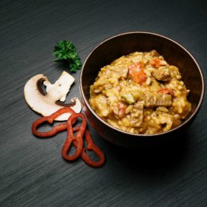Rindfleisch mit Reis und Gemüse – Real Turmat