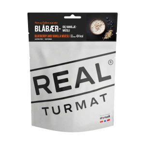 Vanillemüsli mit Blaubeeren - Real Turmat