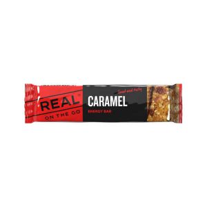 Caramel Energy Bar – Real on the Go