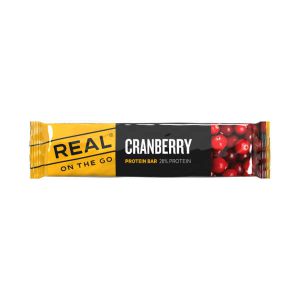 Cranberry Protein Bar - Real on the Go