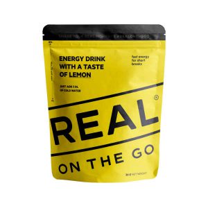 Energy Drink Taste of Lemon – Real on the Go