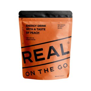 Energy Drink Taste of Peach – Real on the Go