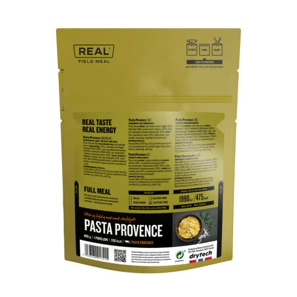 Pasta Provence – 699 kcal – Real Field Meal