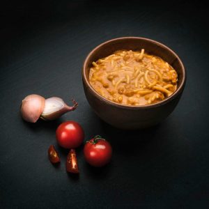 Pasta in Tomatensoße – Real Turmat