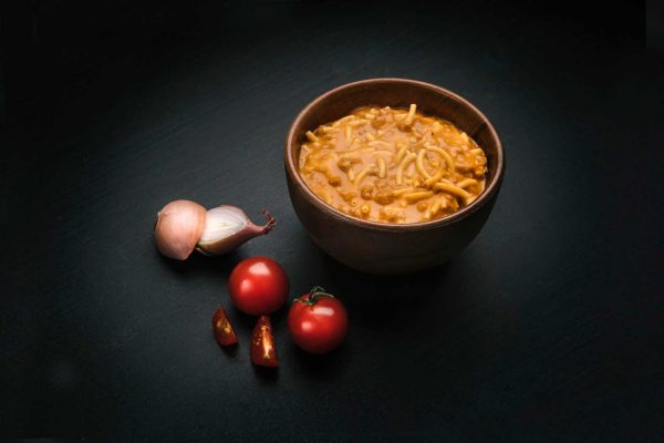 Pasta in Tomatensoße – Real Turmat