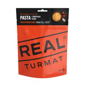 Pasta in Tomatensoße – Real Turmat