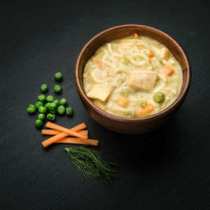 Lachs mit Pasta und Sahnesauce – Real Turmat