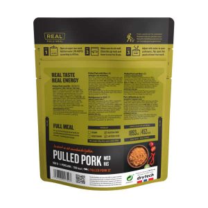 Pulled Pork mit Reis - 701 kcal - Real Field Meal