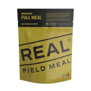 Pulled Pork mit Reis - 701 kcal - Real Field Meal