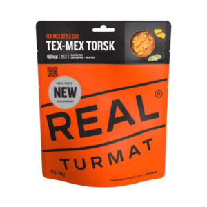 Kabeljau nach Tex-Mex Art - Real Turmat