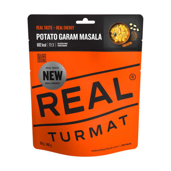 Kartoffel Garam Masala – Real Turmat